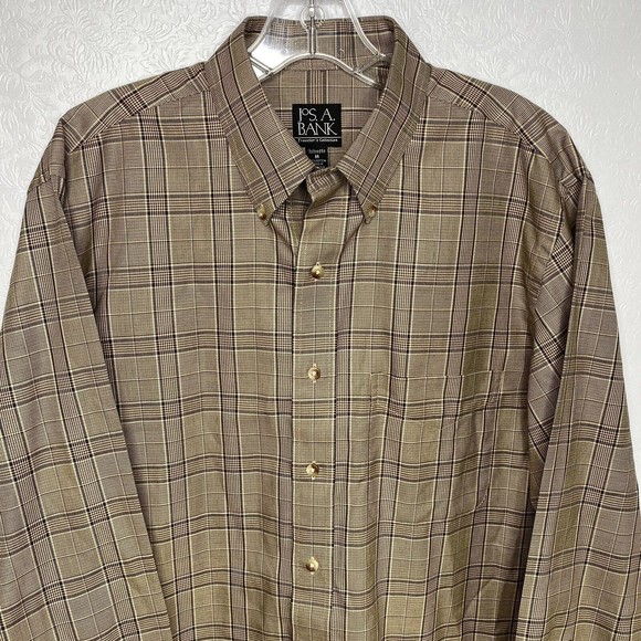 2 JOS A BANK Travelers Collection Shirts Size M - Picture 9 of 12